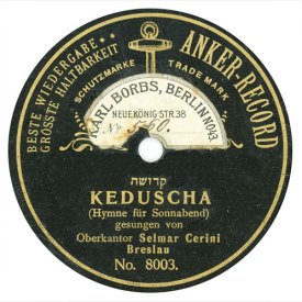 KEDUSCHA---ANKER-RECORD-No