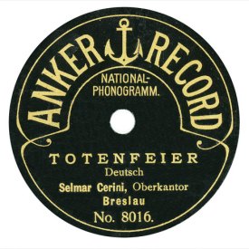 TOTENFEIER---ANKER-RECORD-N