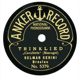 TRINKLIED---ANKER-RECORD-No